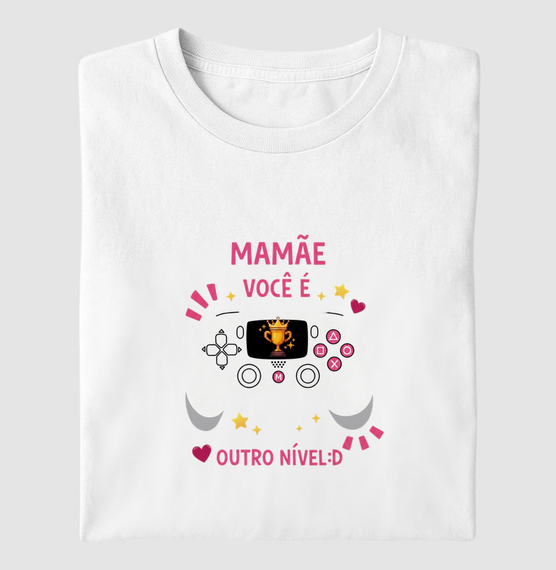 Mamãe é outro Nível