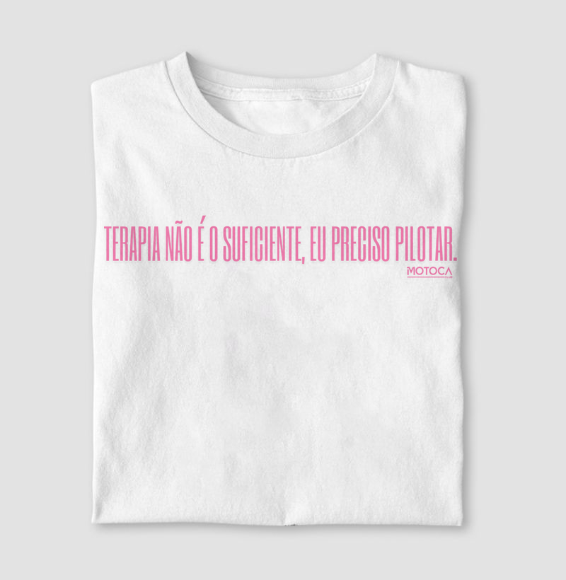 Terapia Não é Suficiente