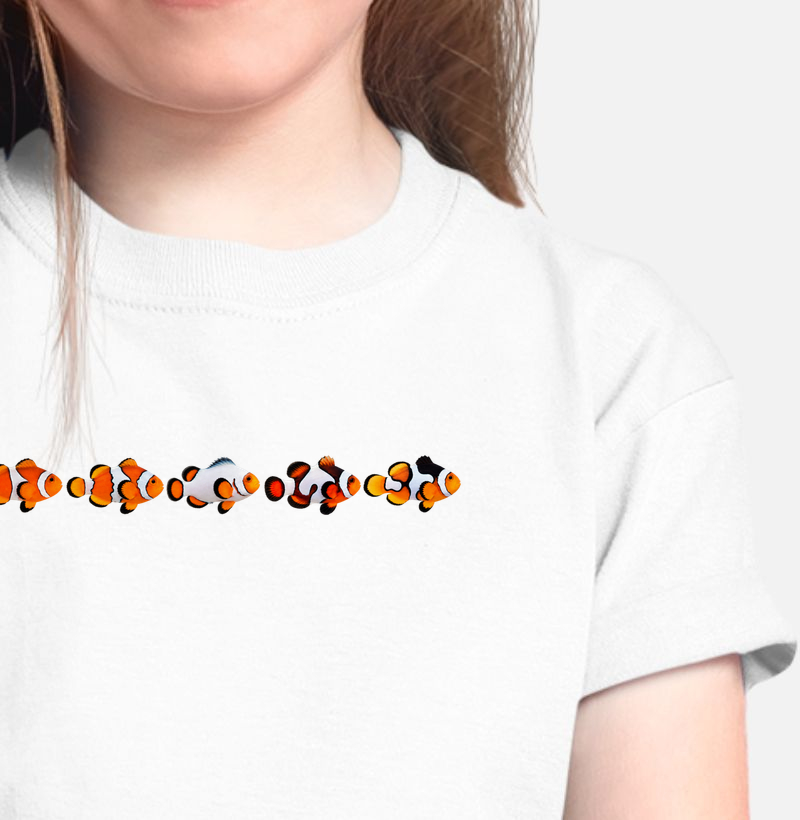 Peixe-Palhaço - Camiseta Infantil
