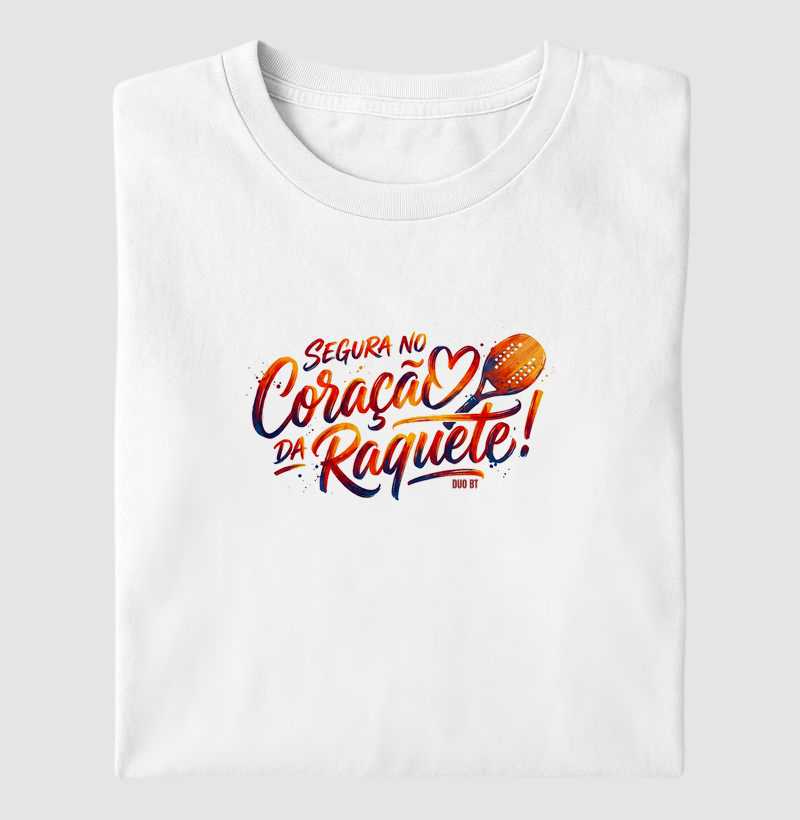 Segura no Coração da Raquete