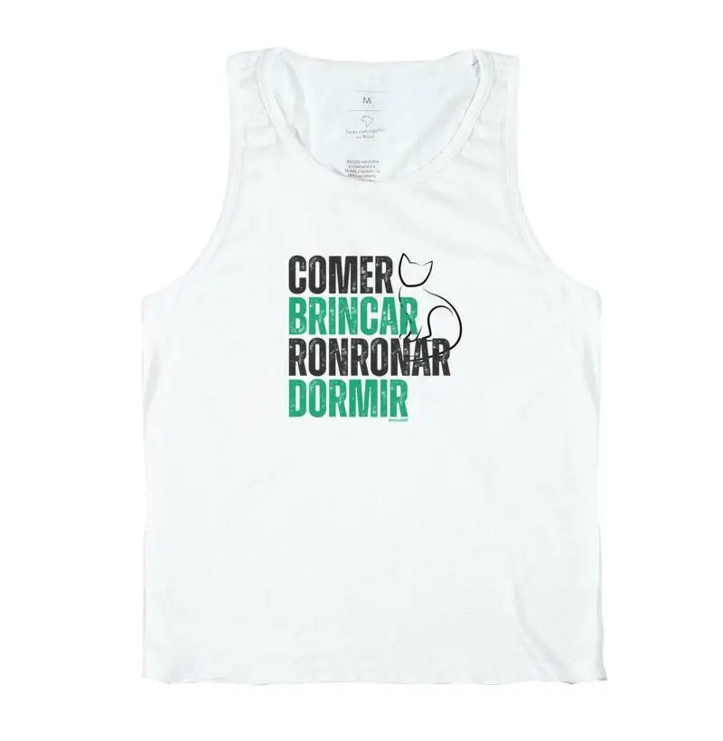 #019 - Comer, Brincar, Ronronar, Dormir - gato