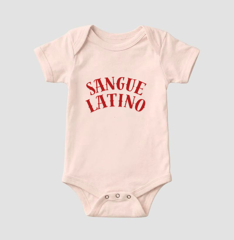 sangue latino letreiro