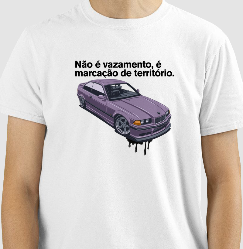 Não é vazamento, é marcação de território