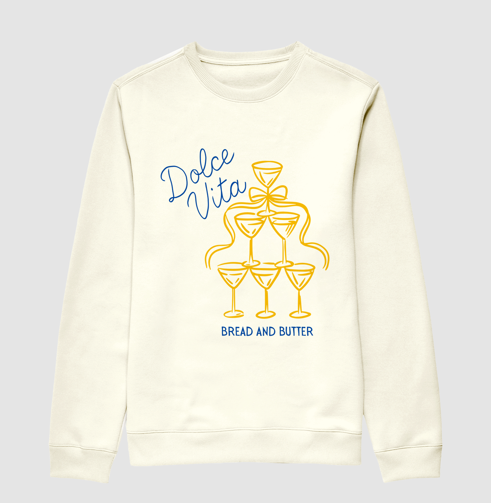 Moletom Dolce Cin Cin 