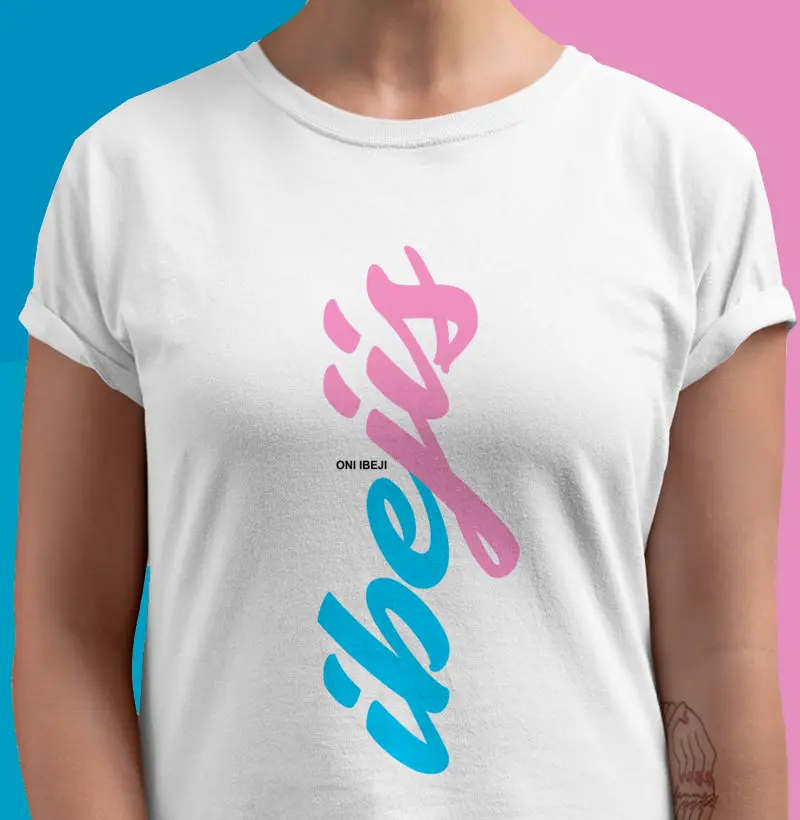 Orixás Ibejis (Vertical)