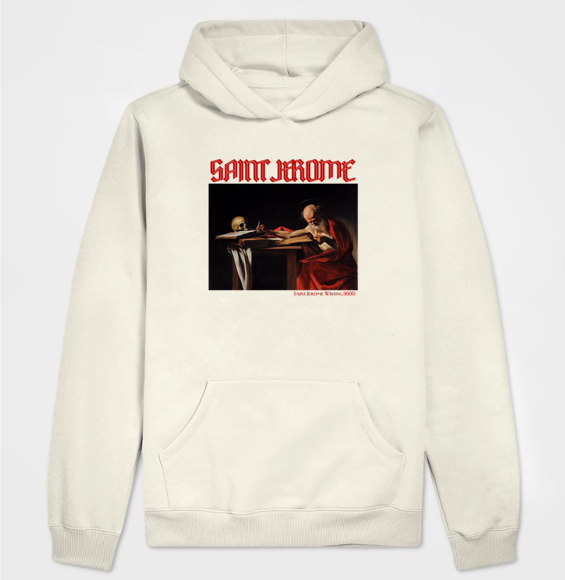 São Jerônimo (1606) - Caravaggio - Hoodie Moletom