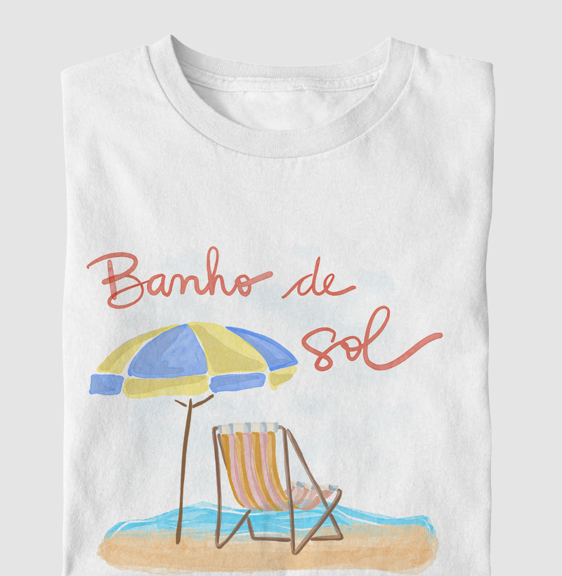 T shirt Banho de sol