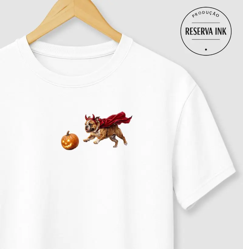 Bulldog Inglês - Halloween
