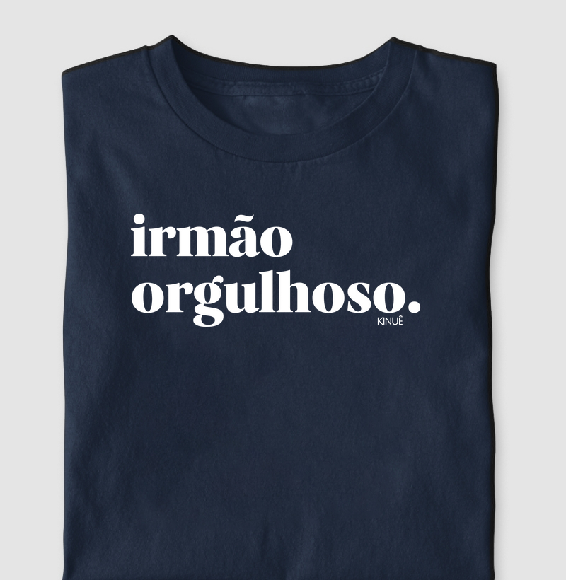 Irmão orgulhoso
