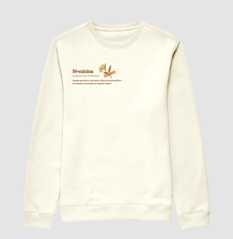 Fé•minina – Delicada na forma, firme na fé