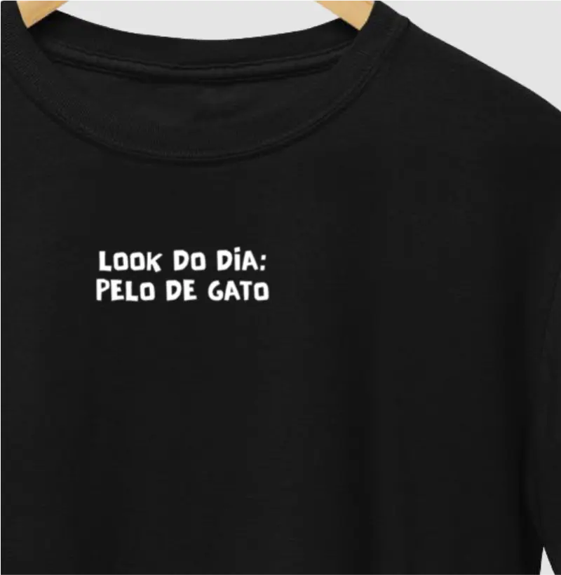 look do dia: pelo de gato