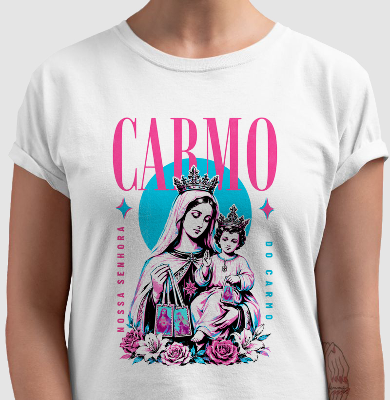 Carmo Rosa e Azul