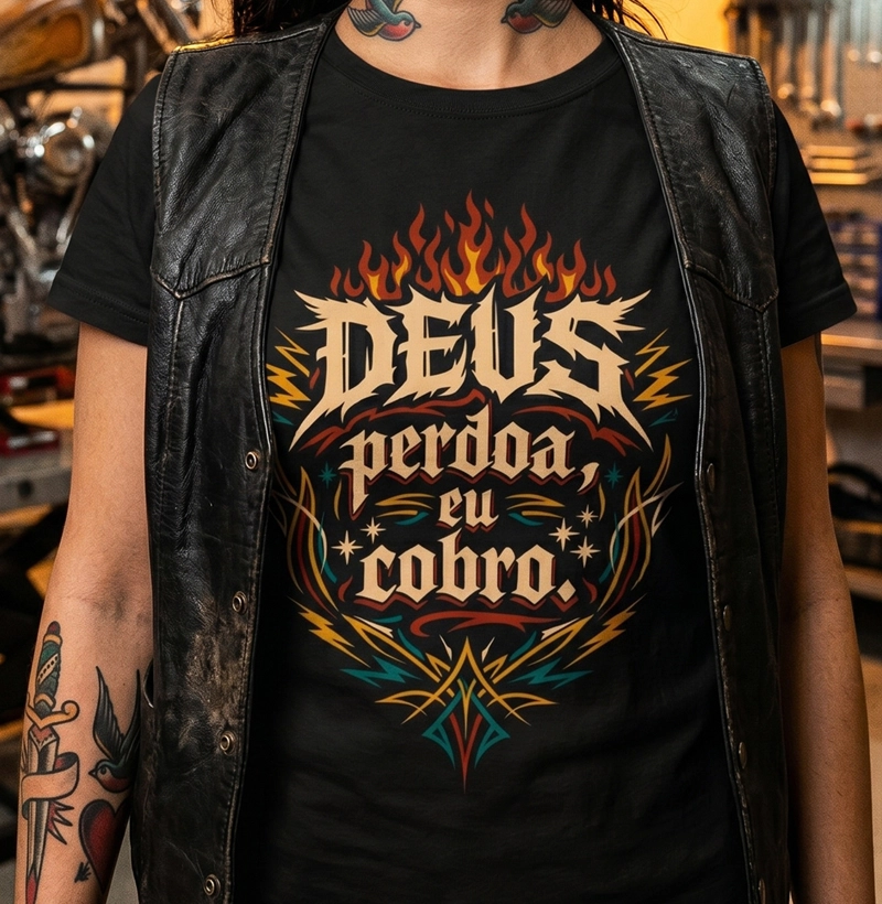 Deus Perdoa, Eu Cobro