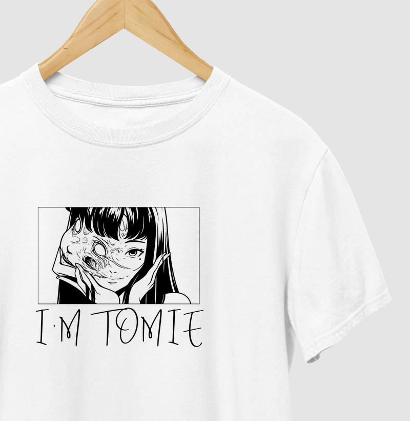 Camiseta Tomie - Básica 