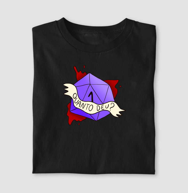 QUANTO DEU? - Camiseta
