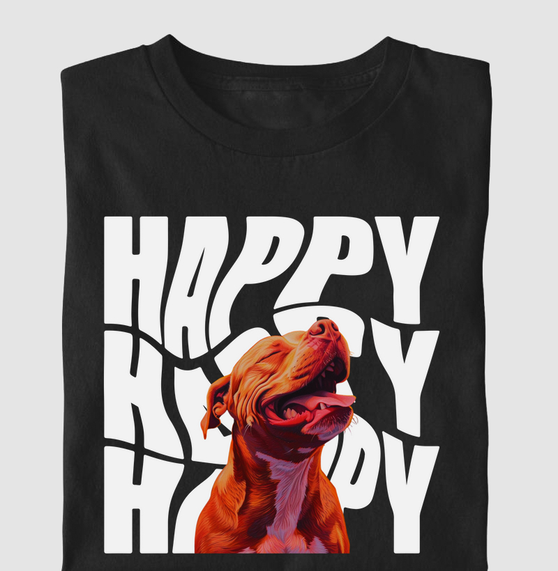 Pit Bull Happy