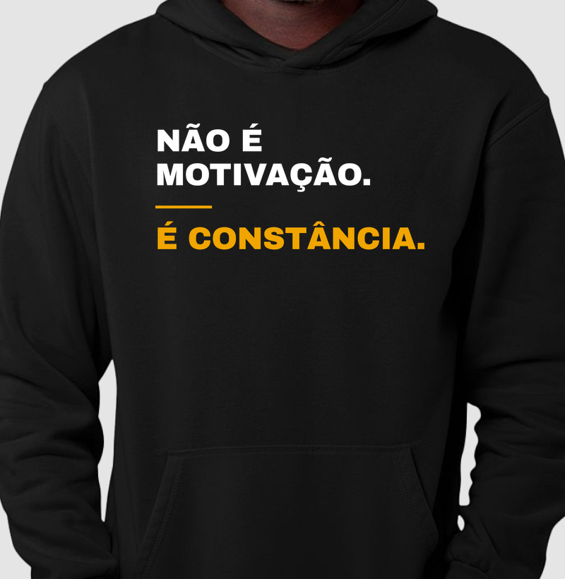 Constância - Hoodie Moletom