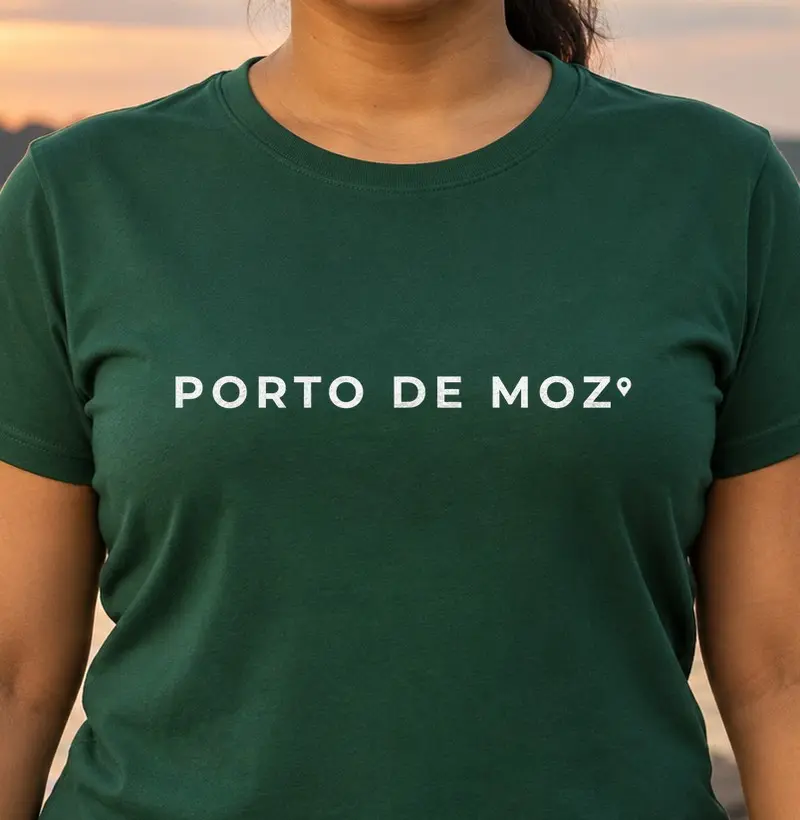 Porto de Moz | Pin PA - Camiseta