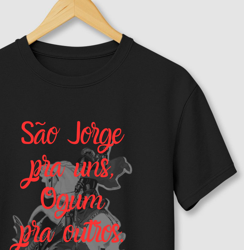 São Jorge pra uns, Ogum pra outros. Pra mim, meu Pai.