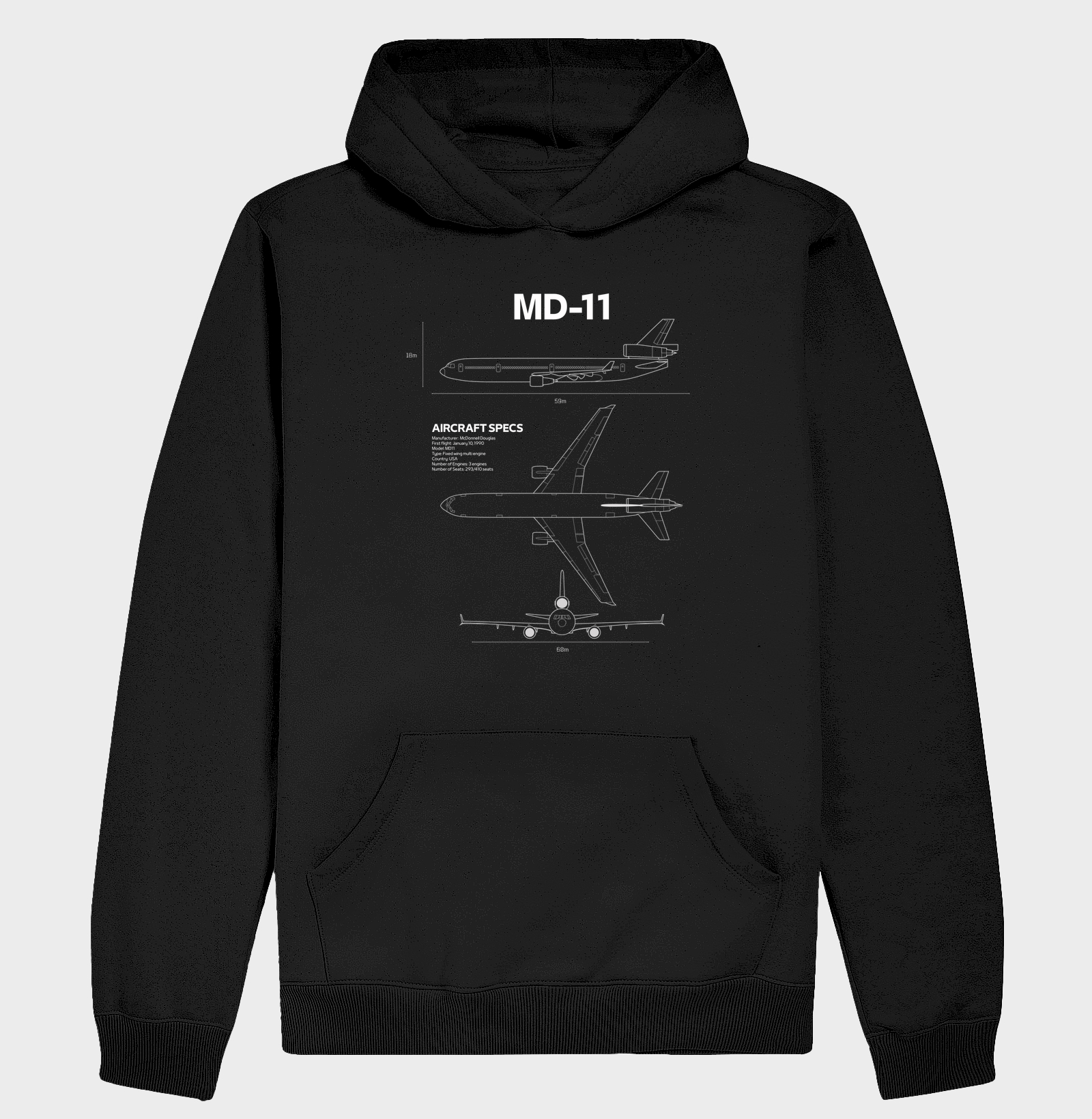 MD-11 Blueprint