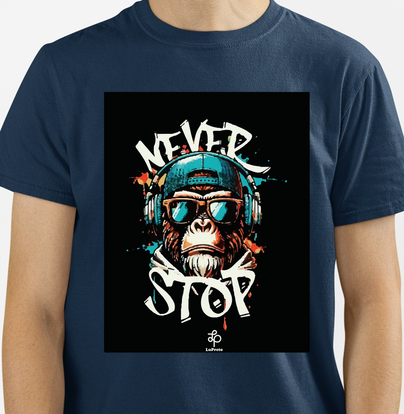 NEVER STOP