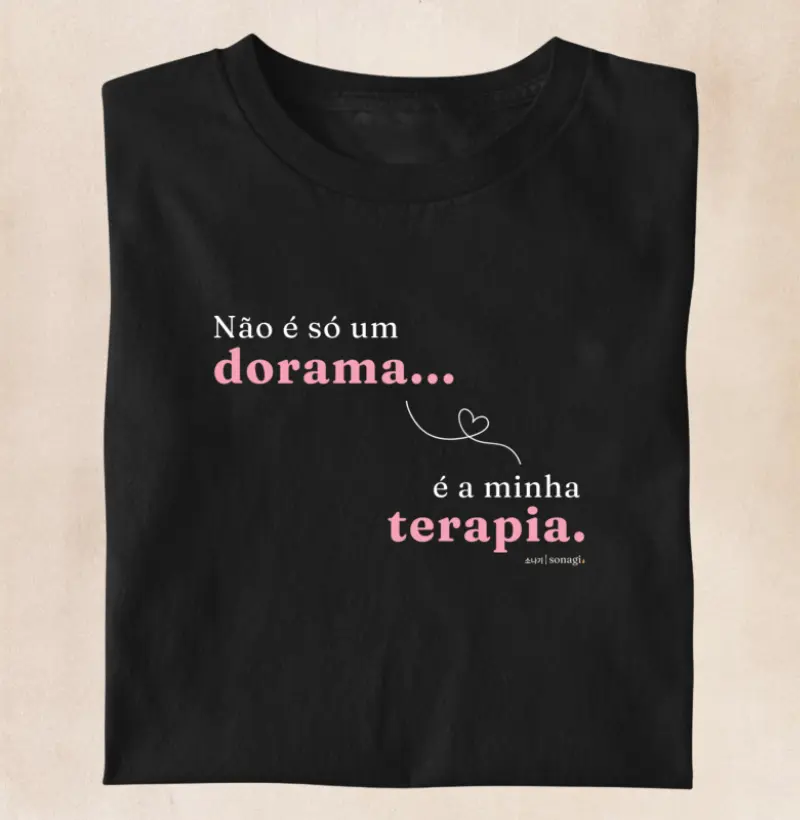 Não é só um dorama... é a minha terapia