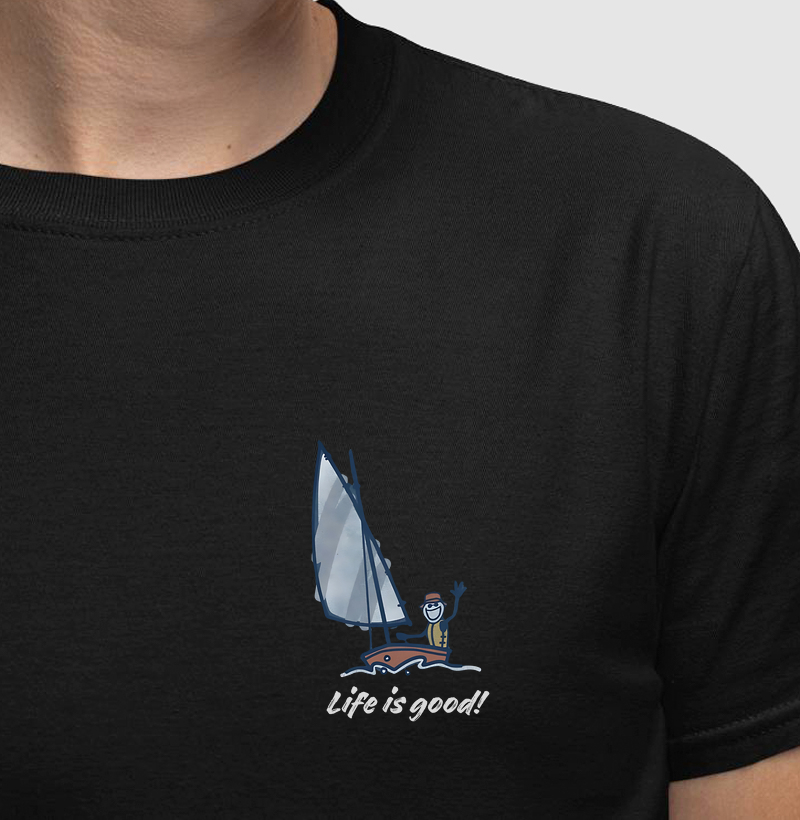 Life is good - Algodão 30.1