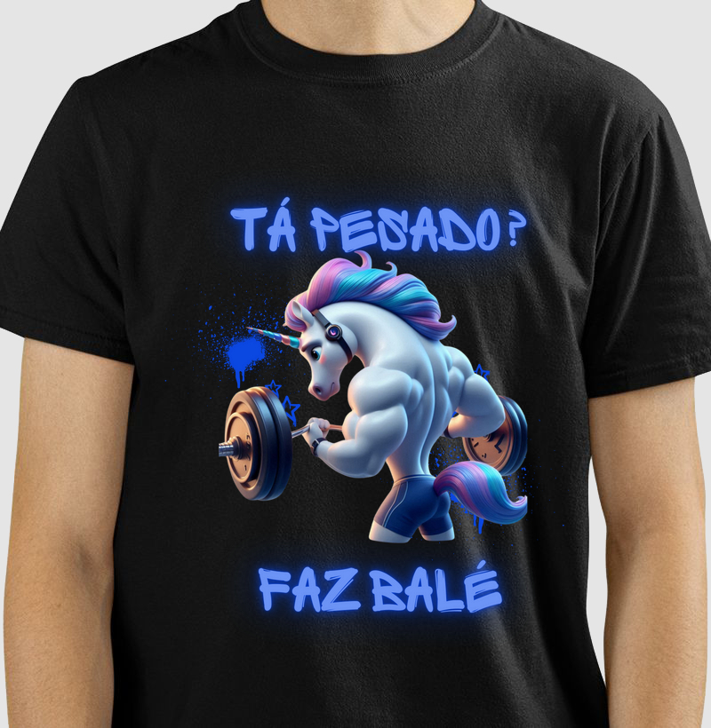 Unicórnio Maromba - Tá pesado? Faz balé
