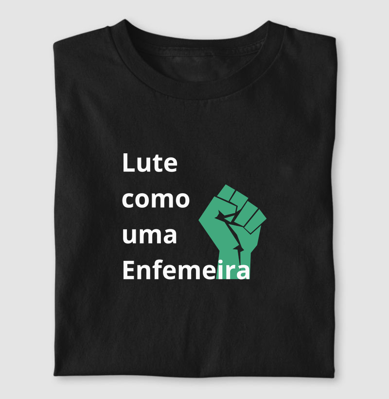 Lute como Enfermeira