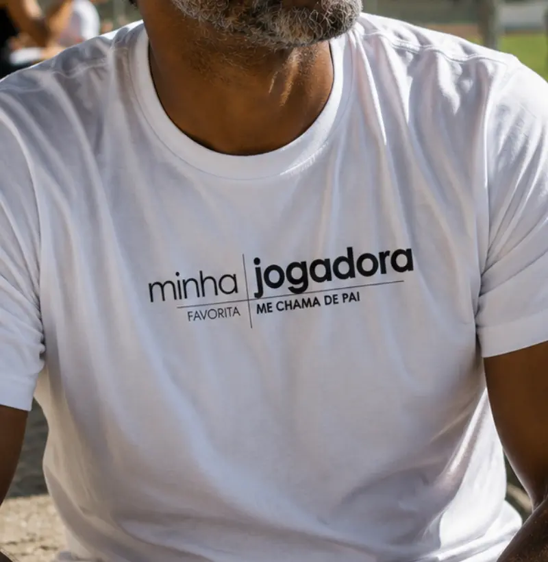 Minha jogadora favorita me chama de Pai