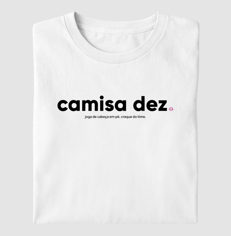 camisa dez