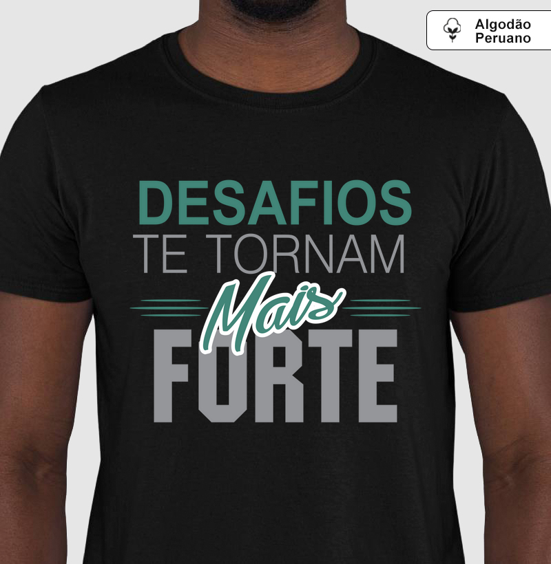 Desafios Te Tornam Mais Forte