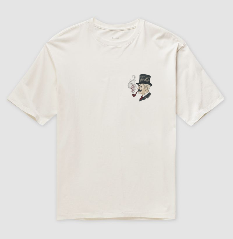 The Gentle Art - Jiu-Jitsu - Oversized