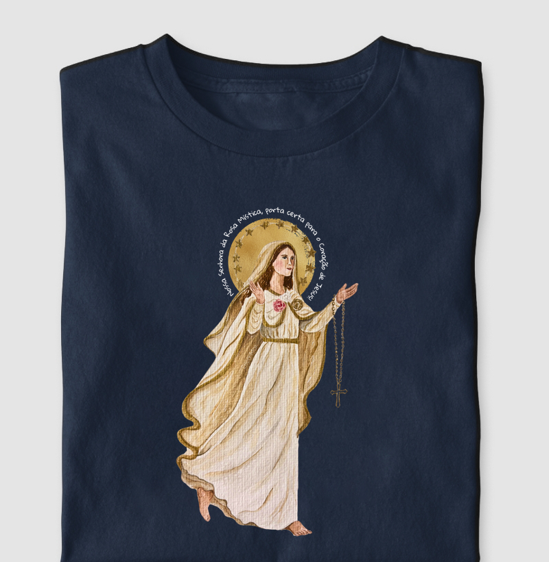 Maria Senhora da Rosa Mística