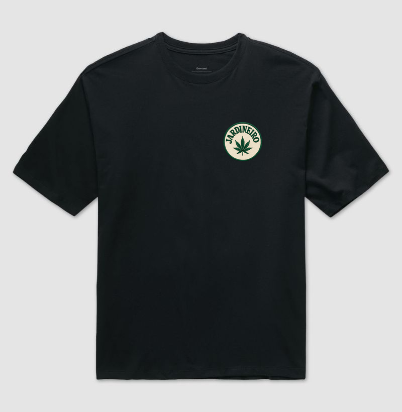 Camiseta oversized - Jardineiro Logo