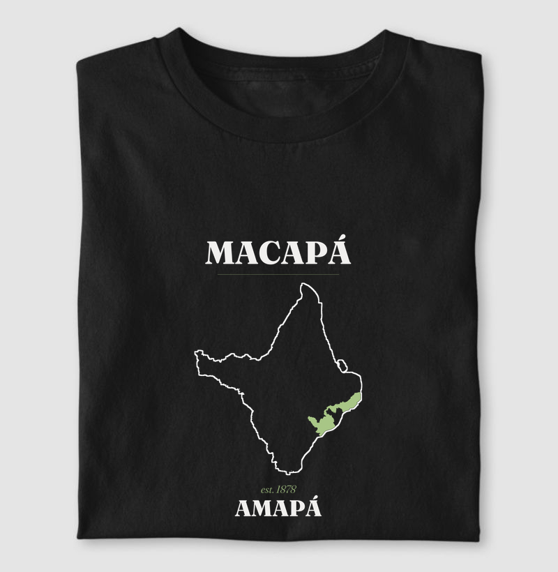 Macapá | Legado AP - Camiseta