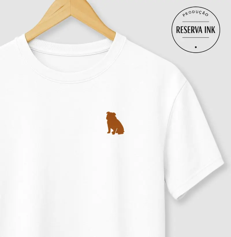 Bulldog Inglês Minimalista
