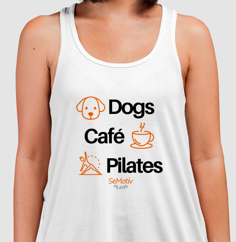Dogs, café e pilates