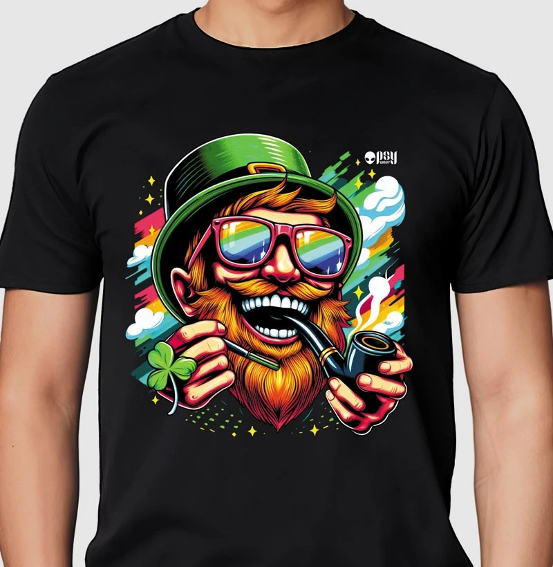 Leprechaun e seu Cachimbo Mágico