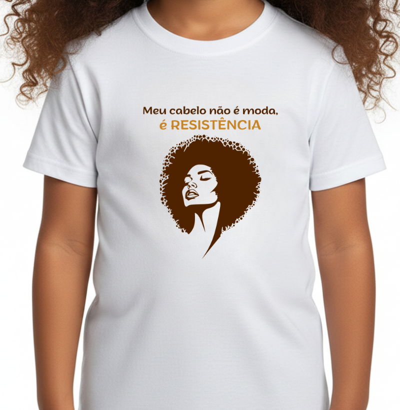 Meu Cabelo Não é Moda, é RESISTÊNCIA 2