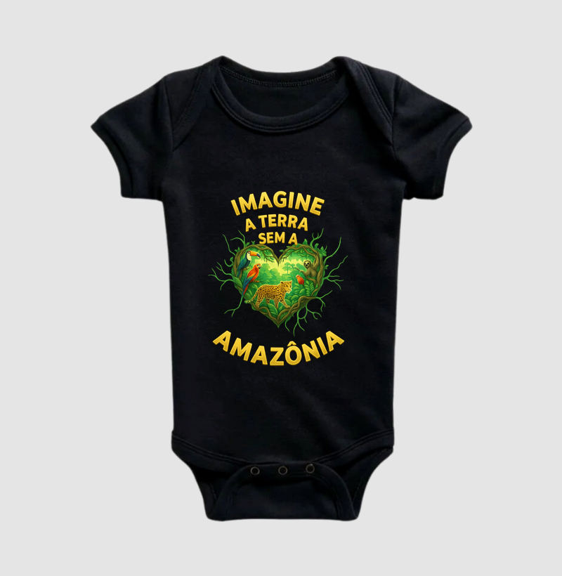Imagine a Terra sem a Amazônia