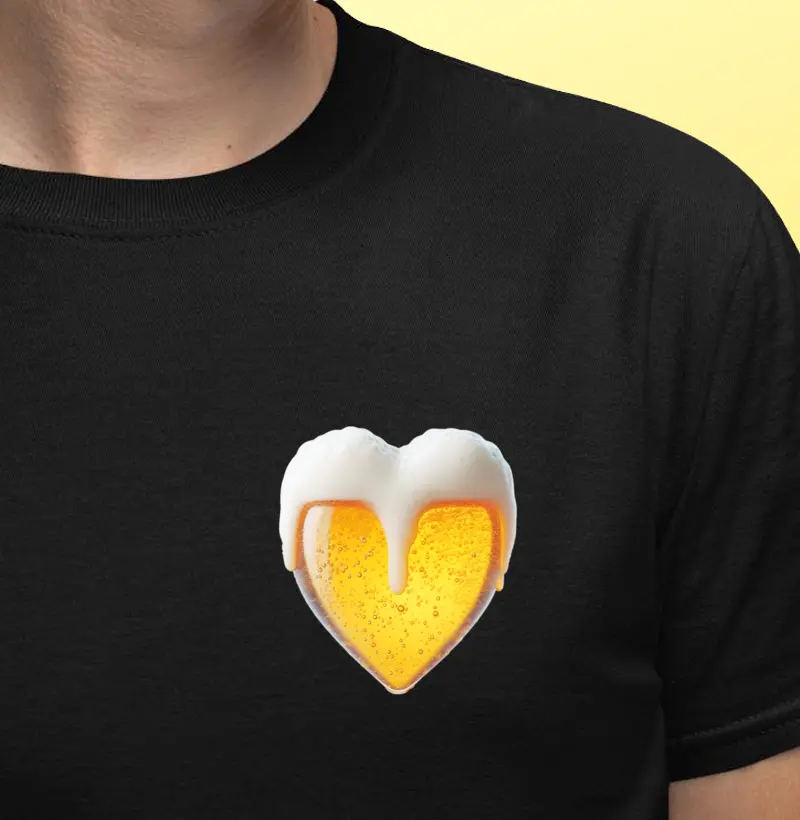 Cerveja de coração