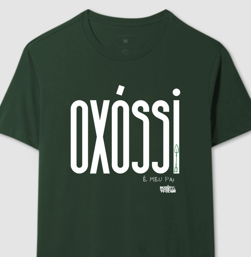 Oxóssi é Meu Pai Colors Maria Patuá