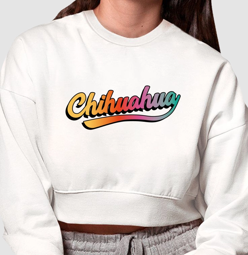 Chihuahua Escrito degrade