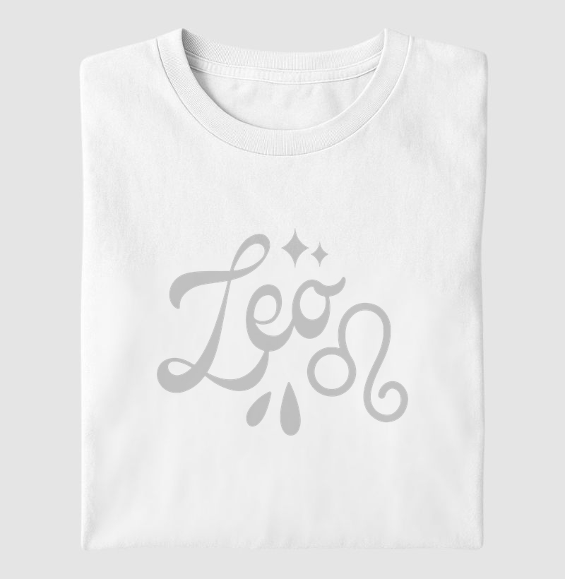Leão (Coleção Groovy) - Camiseta