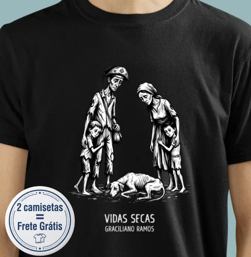 Camiseta Premium Português/Literatura