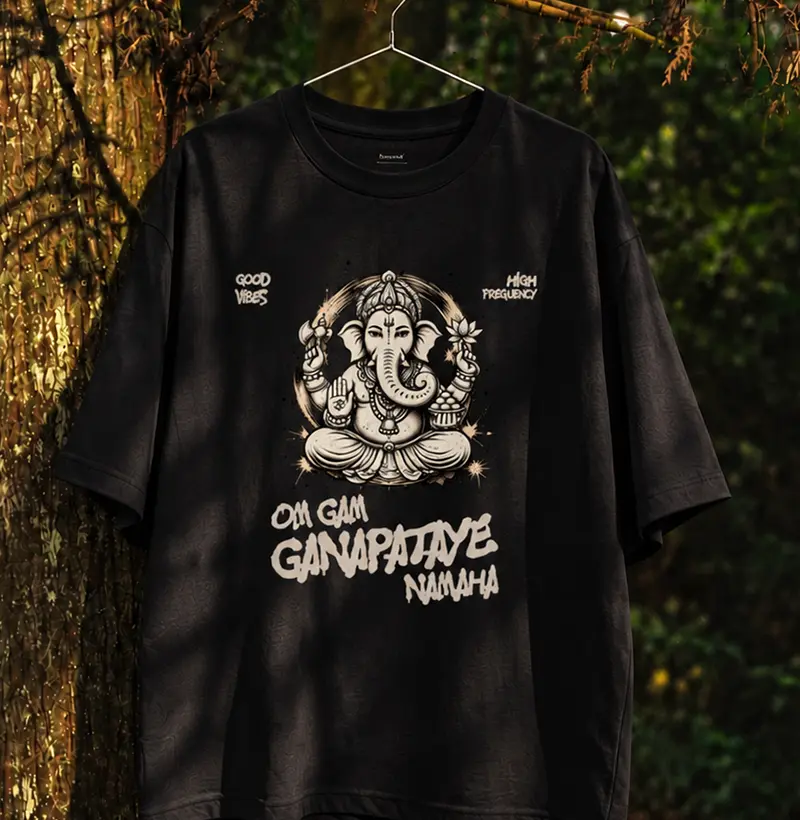 Oversized - Ganesha - Camiseta Oversized