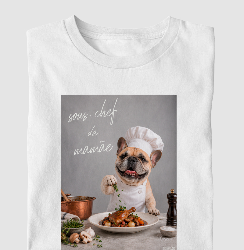 👨‍🍳🐶🤍 Sous-Chef da Mamãe 🍳✨