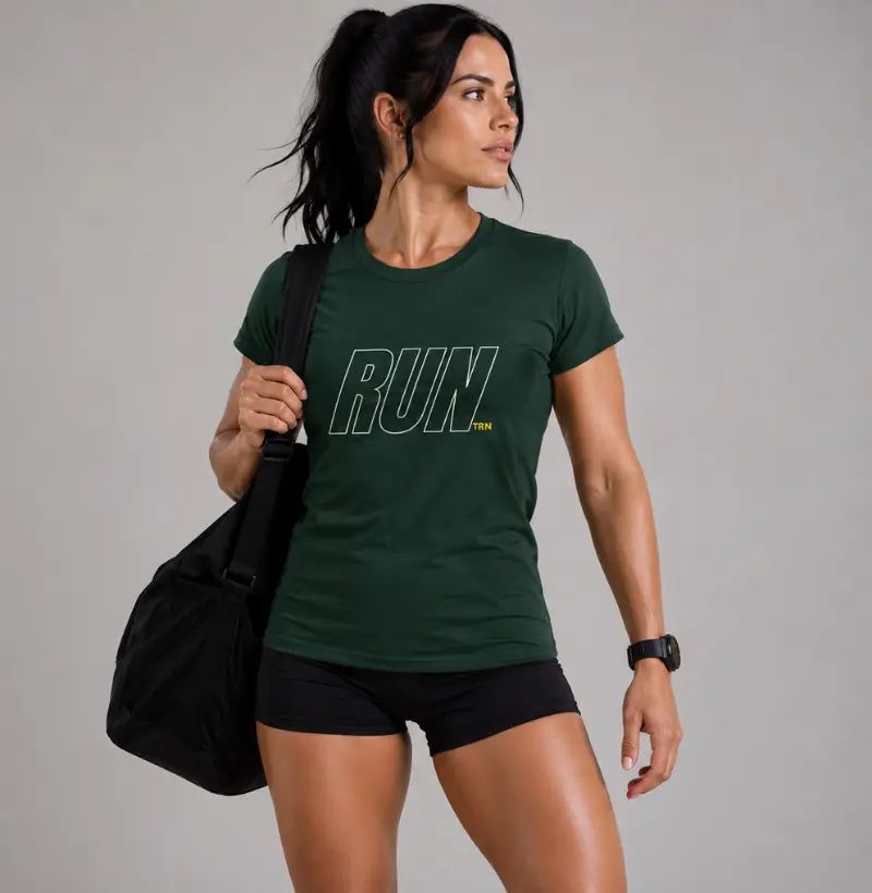 Camiseta Run TRN | Modo Corrida Ativado