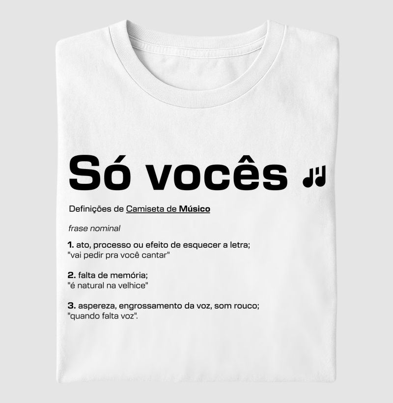 Só vocês